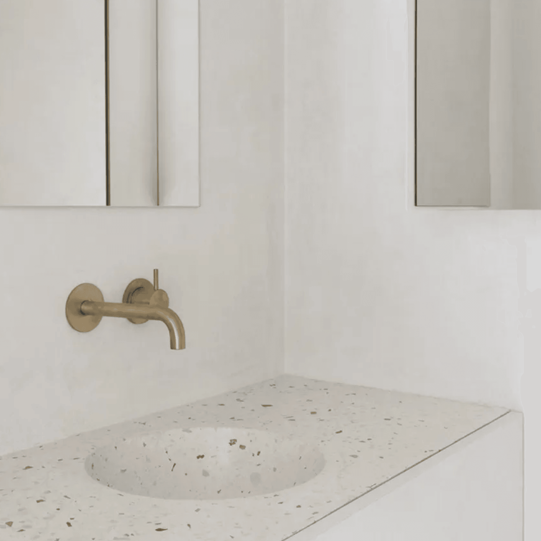 Buddy Wall Mixer and Spout