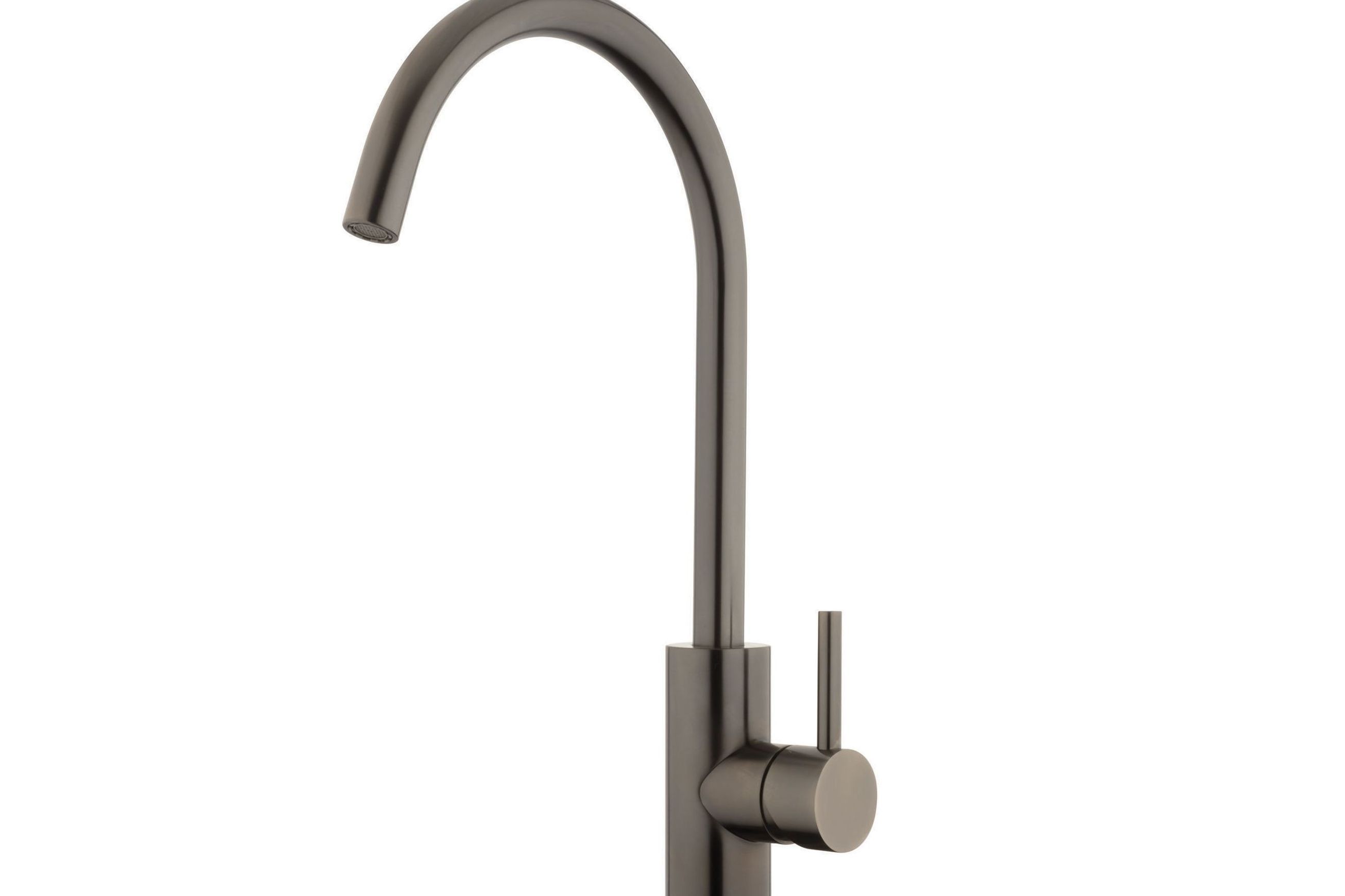 Storm Gooseneck Sink Mixer with Cold Start technology
