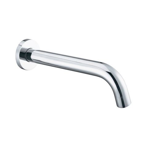 Lucid Pin Wall Spout Chrome