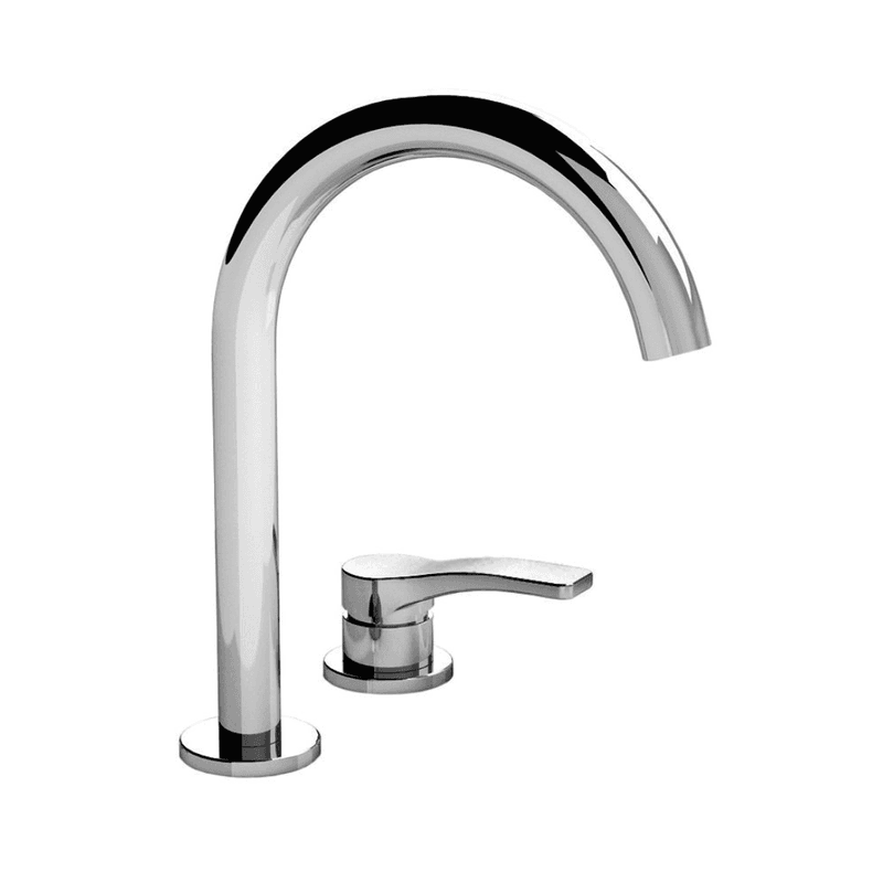 Lissoni 2 Hole Basin Mixer
