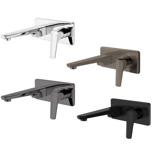 Eclipse Wall Mounted Basin Mixer
