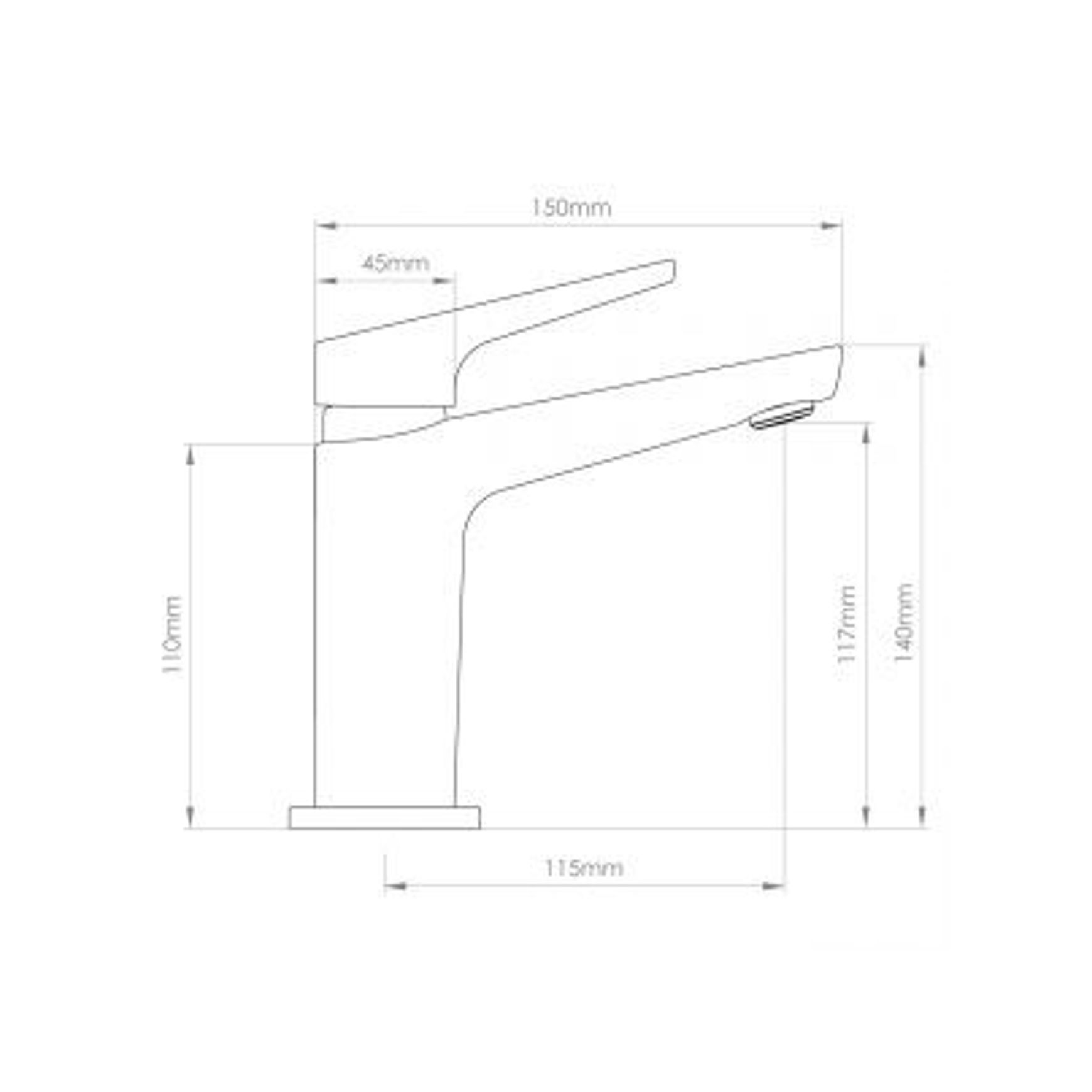 Eclipse Swivel Basin Mixer