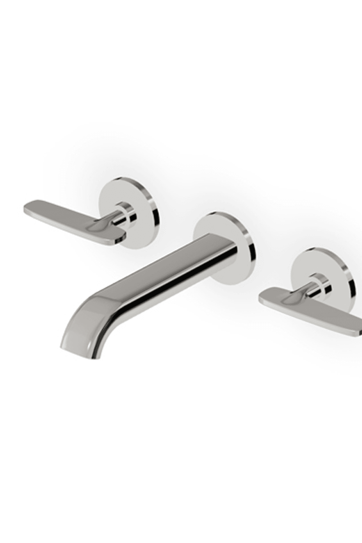 Veloce 3th Wall Mounted Basin Mixer 175mm