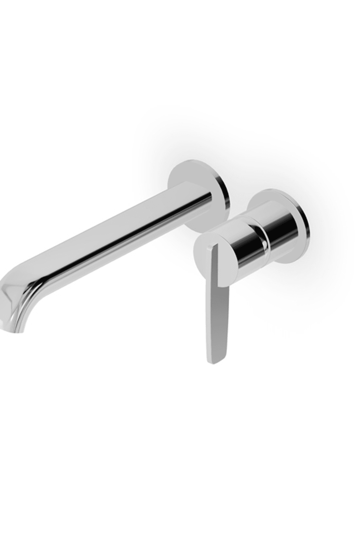 Veloce Wall Mounted Basin Mixer 225mm
