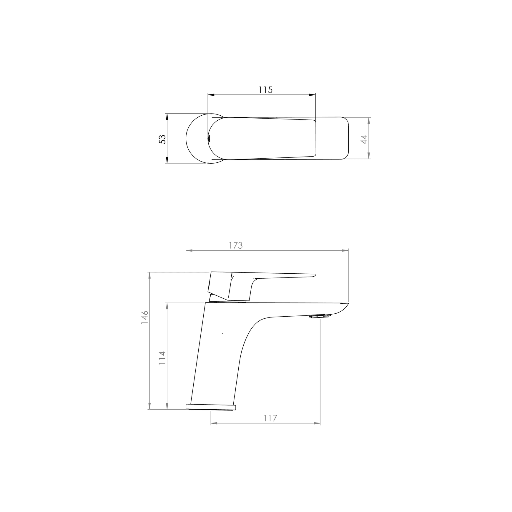 Olympia Basin Mixer