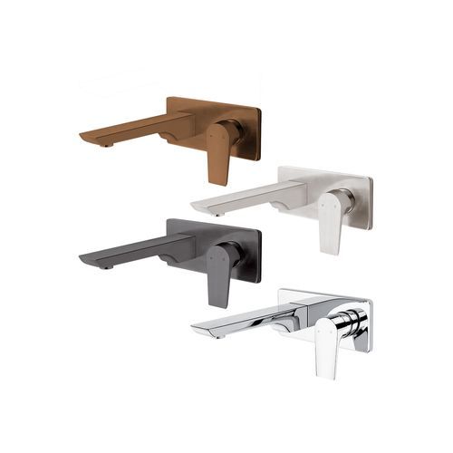 Olympia Wall Mounted Basin Mixer