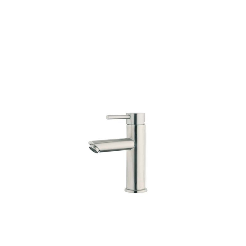 Stainless Minimal Basin Mixer