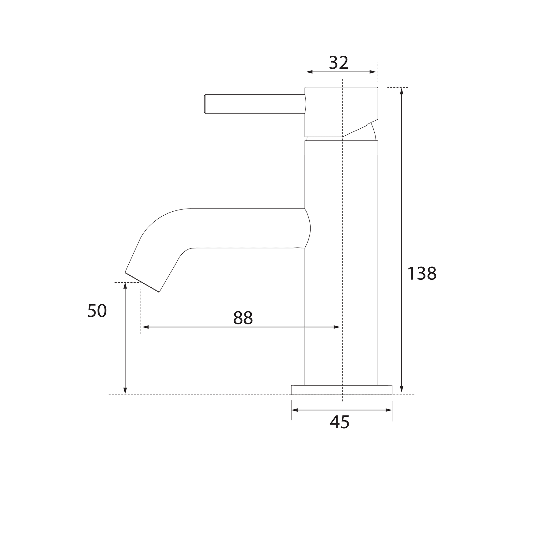 Storm Mini Basin Mixer