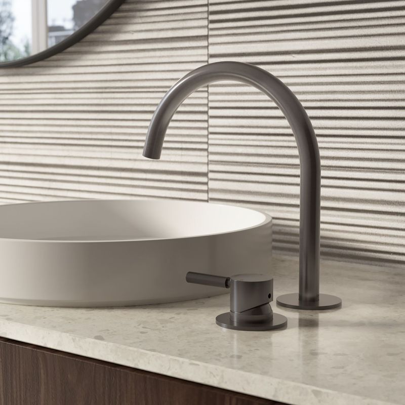 Buddy Pro Round 2 Hole Basin Mixer