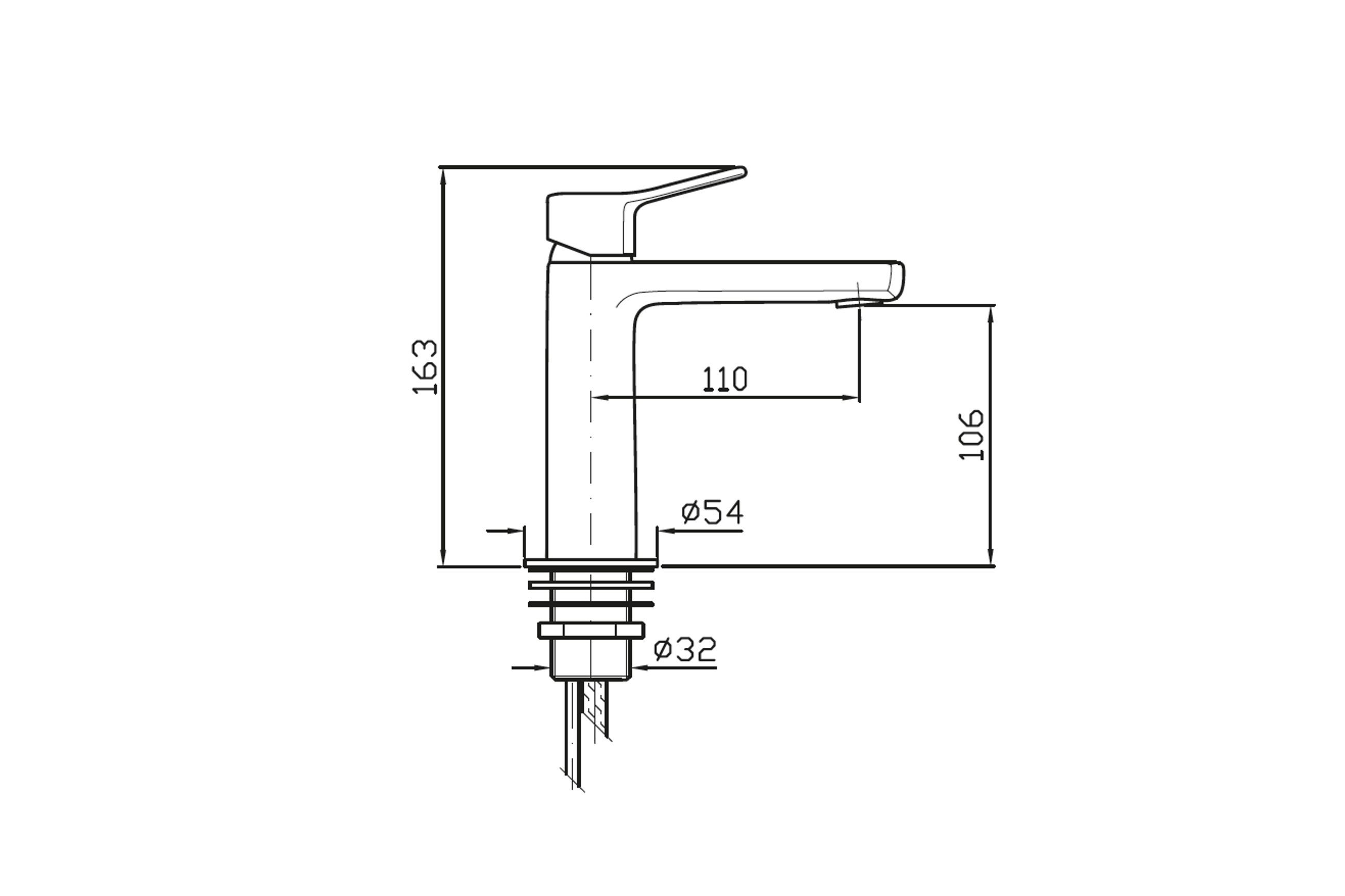 Brim Basin Mixer