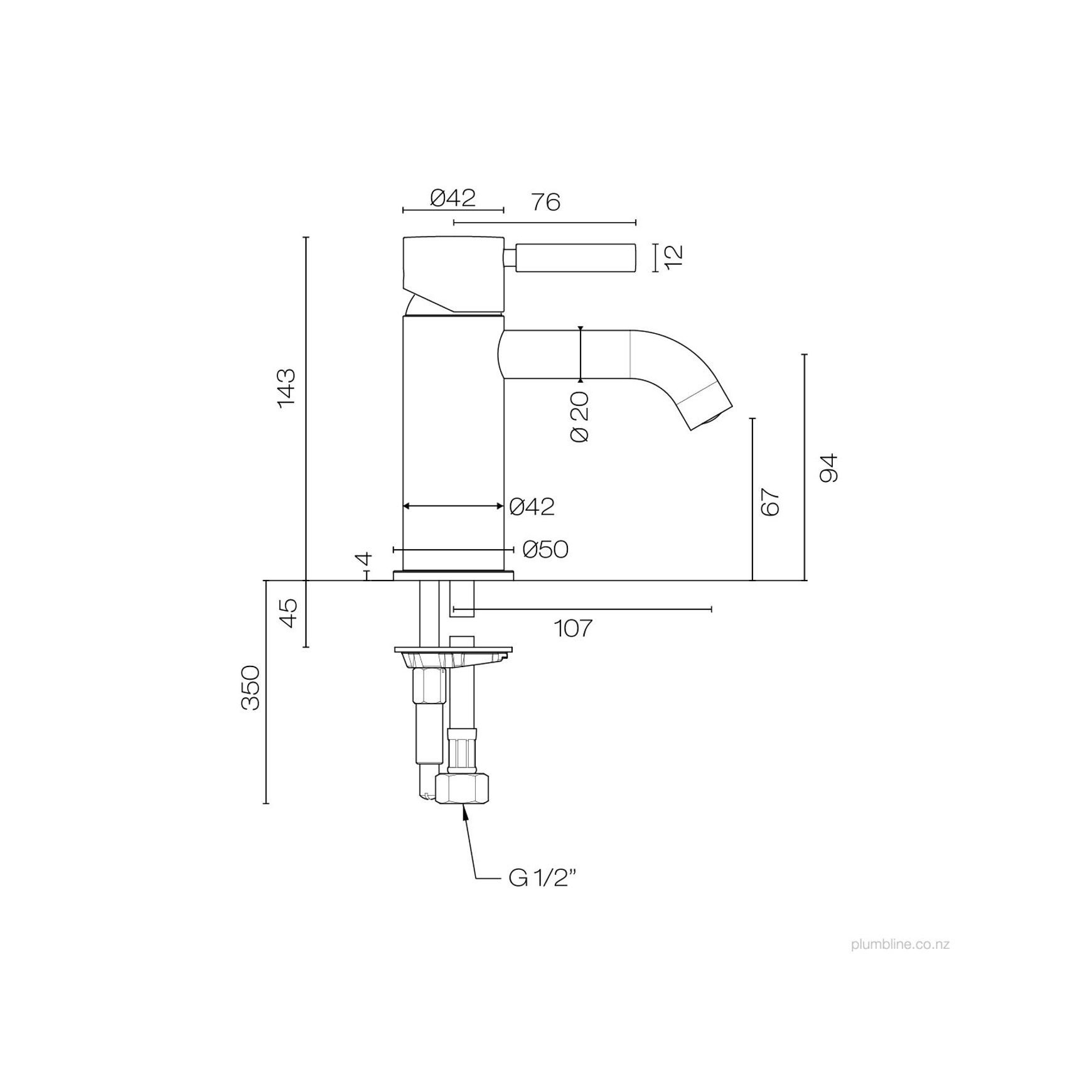 Buddy Pro Basin Mixer