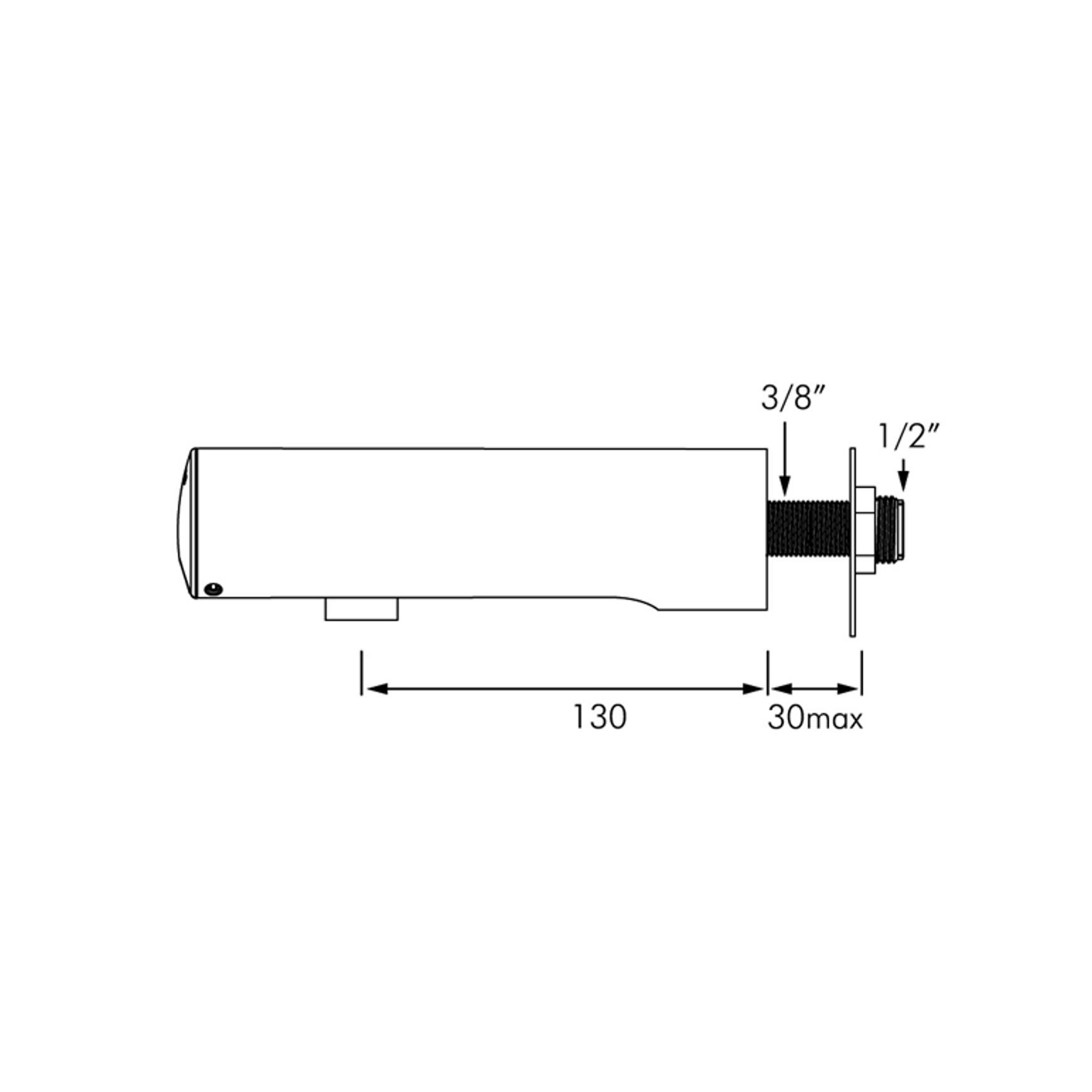 Delabie Tempomatic 4 Electronic Bib Tap
