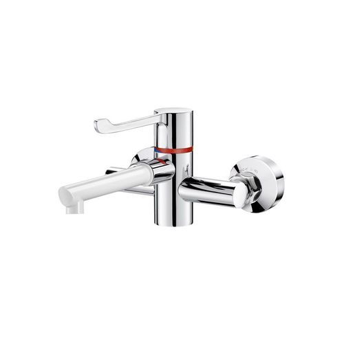 Delabie Securitherm Wall Mounted Bioclip Basin Mixer