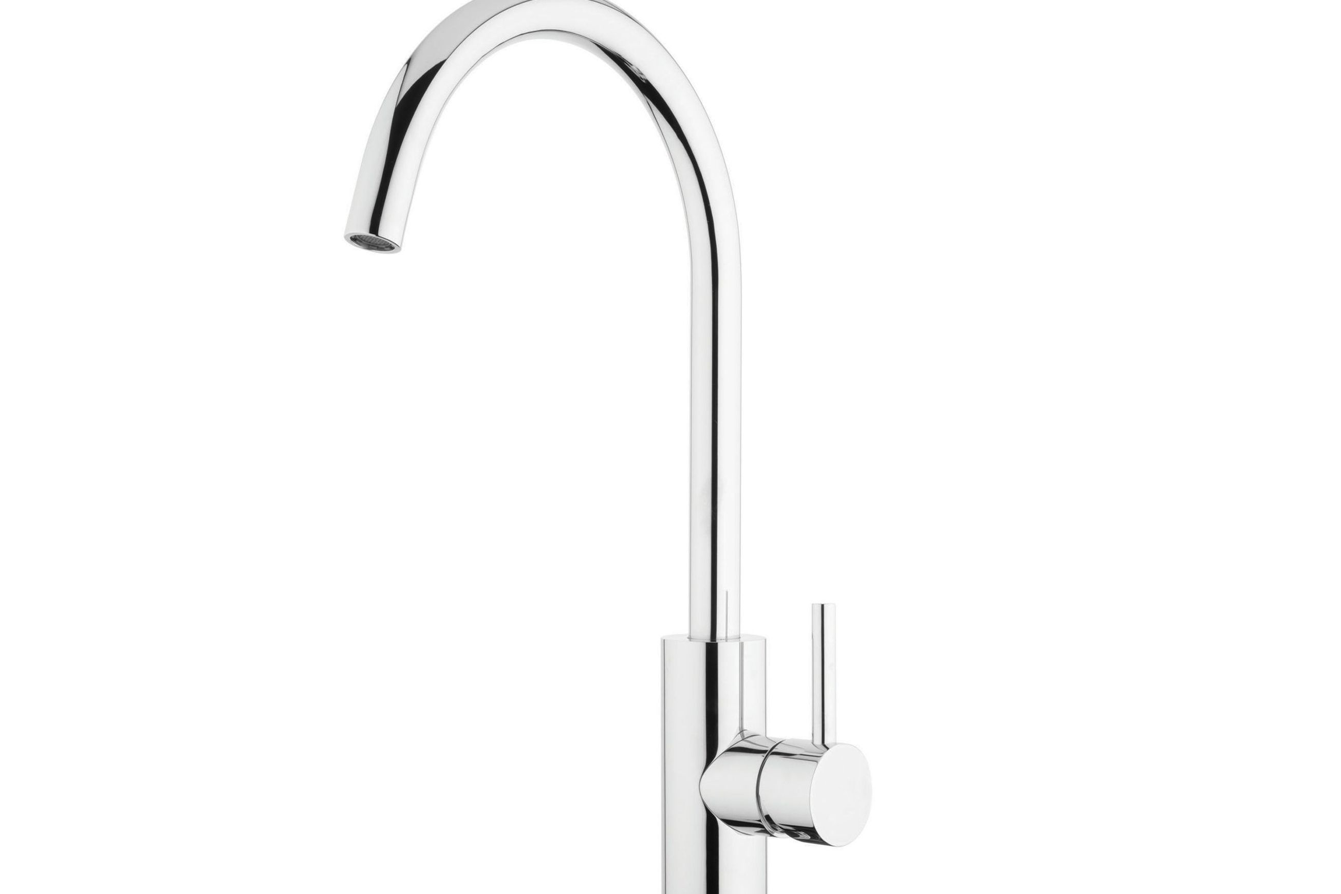 Storm Gooseneck Sink Mixer with Cold Start technology