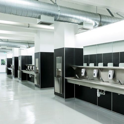 Delabie Temposoft Time Flow Basin Tap