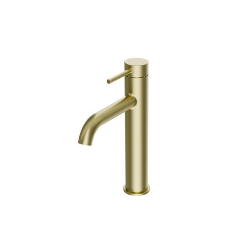 Nature Mid Height Basin Mixer Range