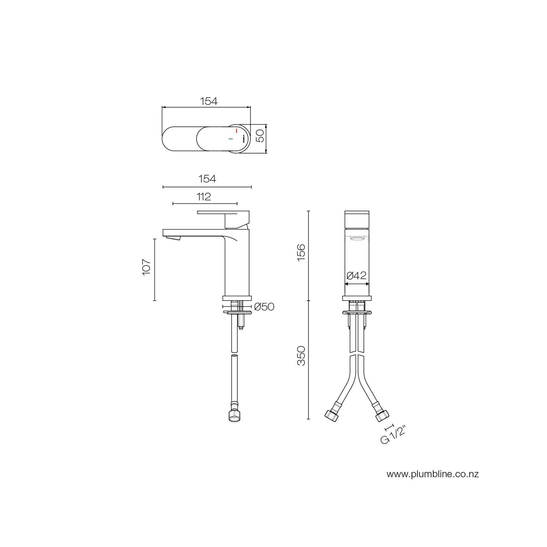 Minimo Energy Saving Basin Mixer