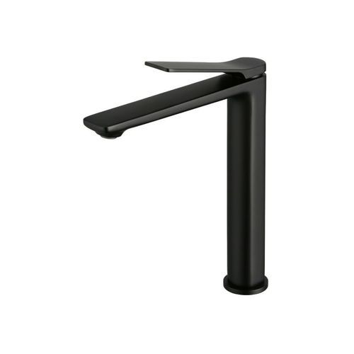 Rushy Tall Basin Mixer Matte Black