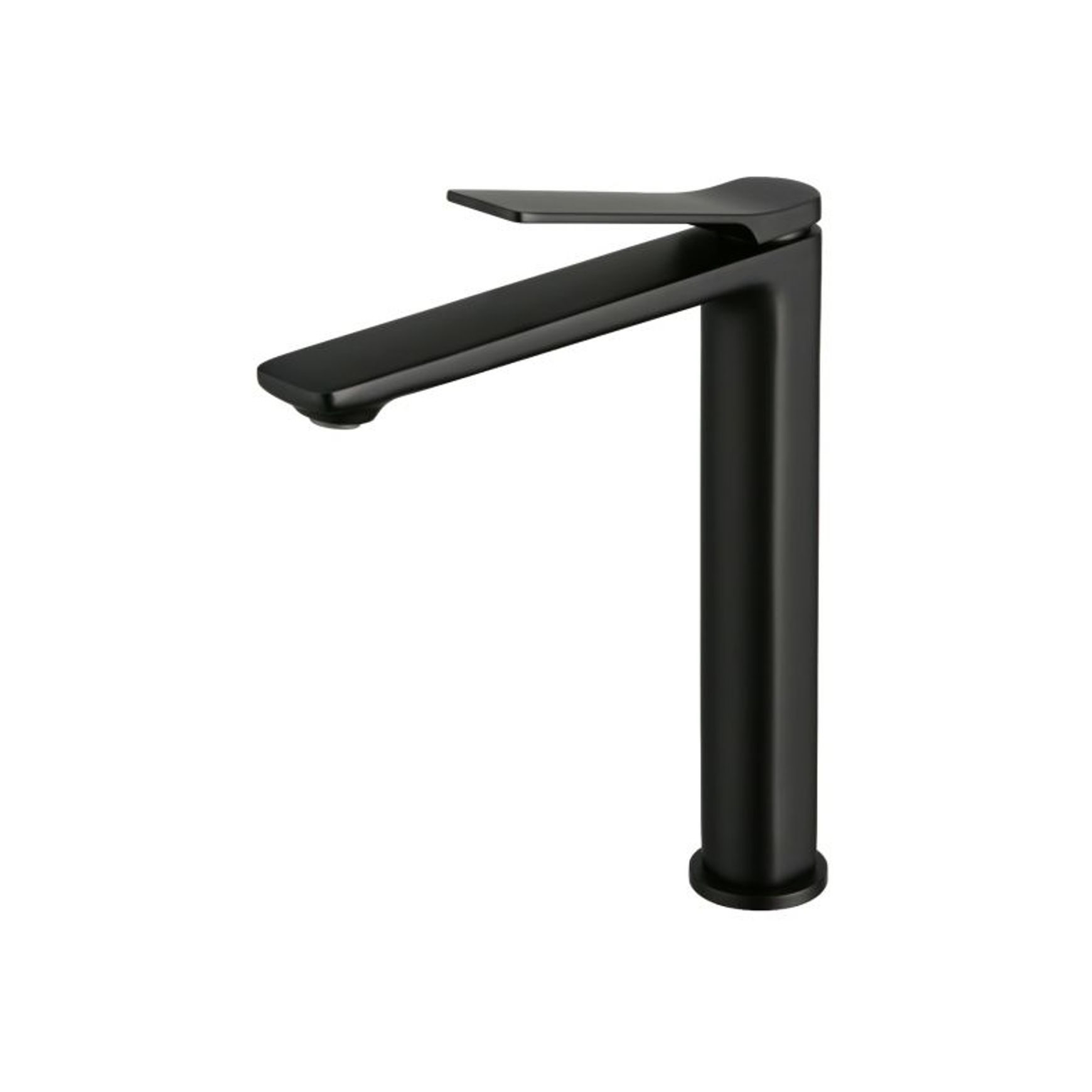 Rushy Tall Basin Mixer Matte Black