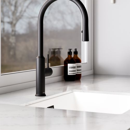 Nature Piper Pull Down Sink Mixer | Textured Handle