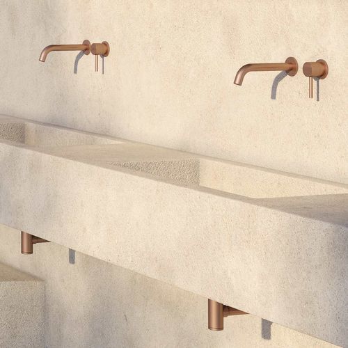 Sola Minimal Mixer & Spout Set - Outdoor