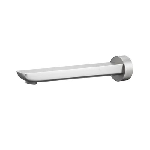Rushy Wall Spout Brushed Nickel