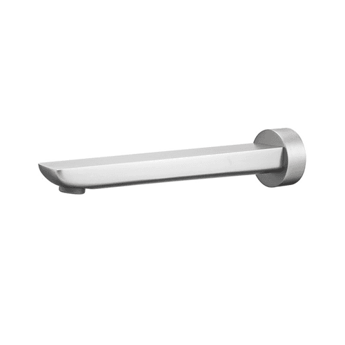 Rushy Wall Spout Brushed Nickel