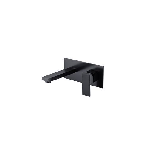 Unika Verona Wall Basin Mixer W/ Spout