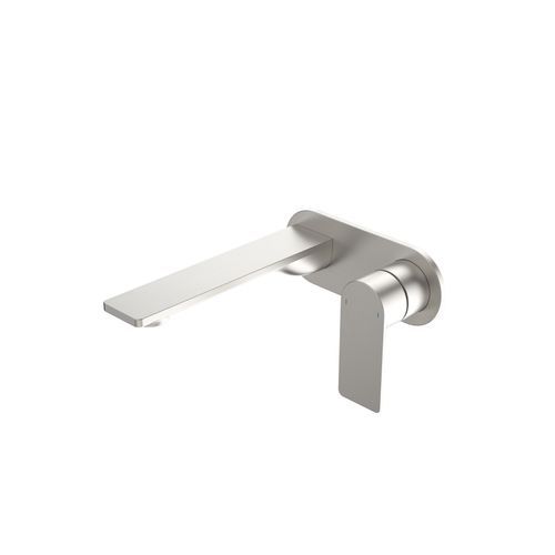 Urbane II Wall Basin/Bath Mixer 180mm Rounded Cover