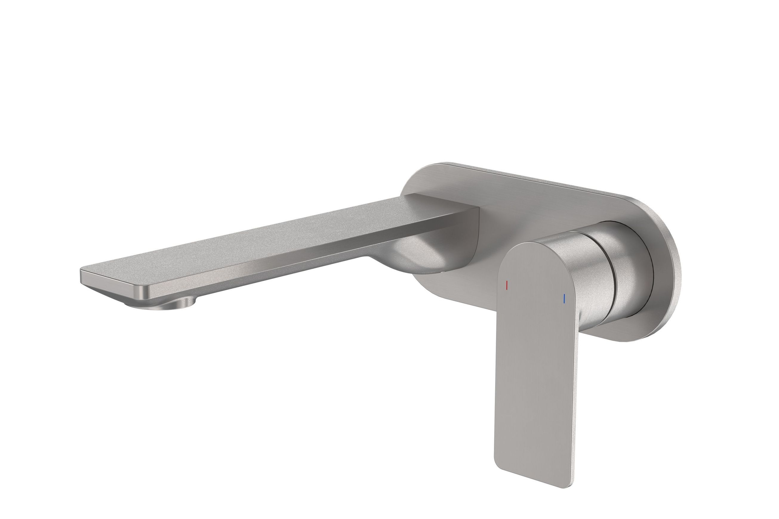 Urbane II Wall Basin/Bath Mixer 180mm Rounded Cover