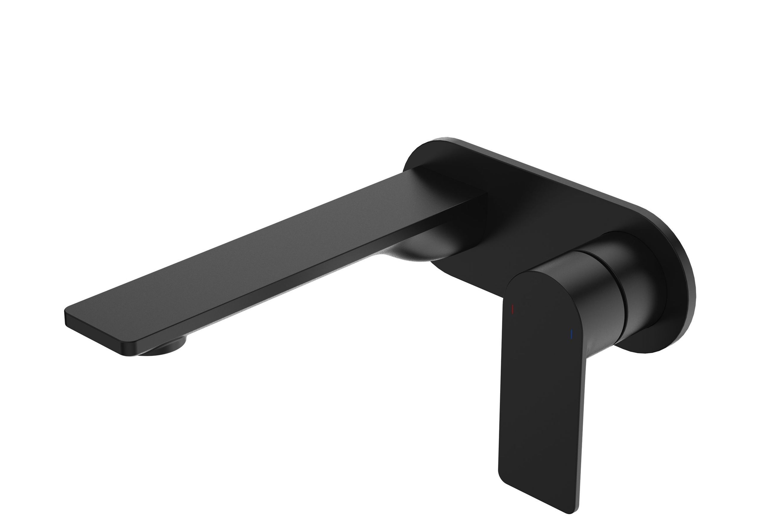 Urbane II Wall Basin/Bath Mixer 180mm Rounded Cover