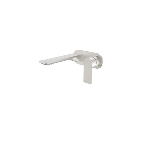 Urbane II Wall Basin/Bath Mixer 180mm Rounded Cover