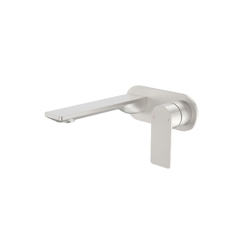 Urbane II Wall Basin/Bath Mixer 180mm Rounded Cover