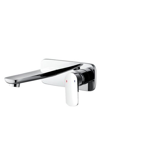 Modern Linea Wall Mount Basin Mixer