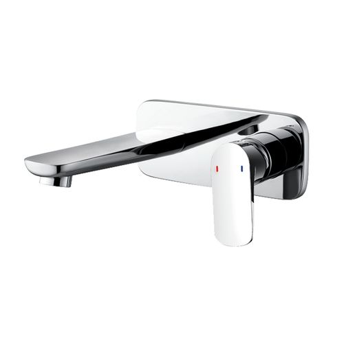 Modern Linea Wall Mount Basin Mixer