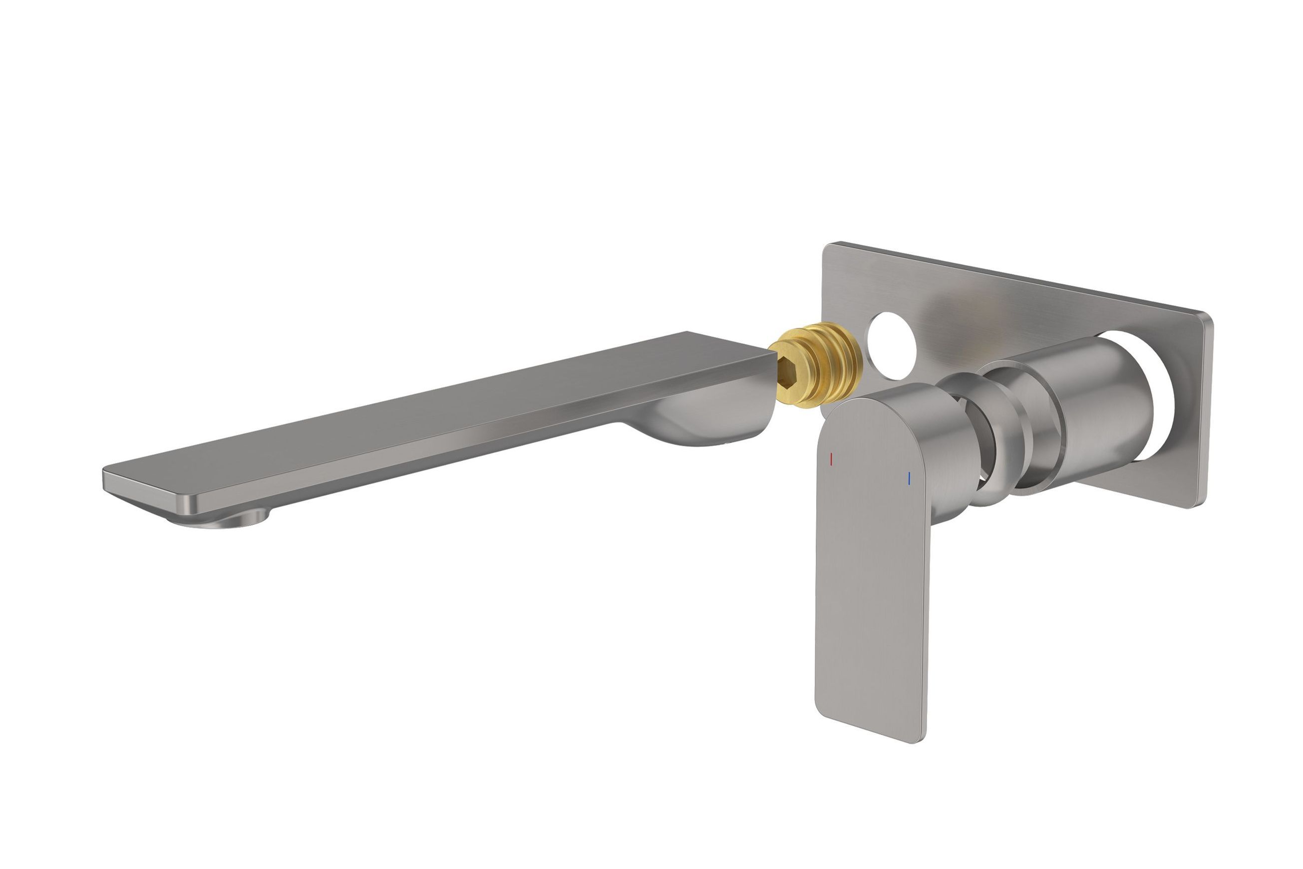 Urbane II Basin/Bath Trim Kit 220mm Rectangular Cover