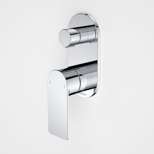 Urbane II Bath/Shower Mixer w/ Diverter Rounded Cover
