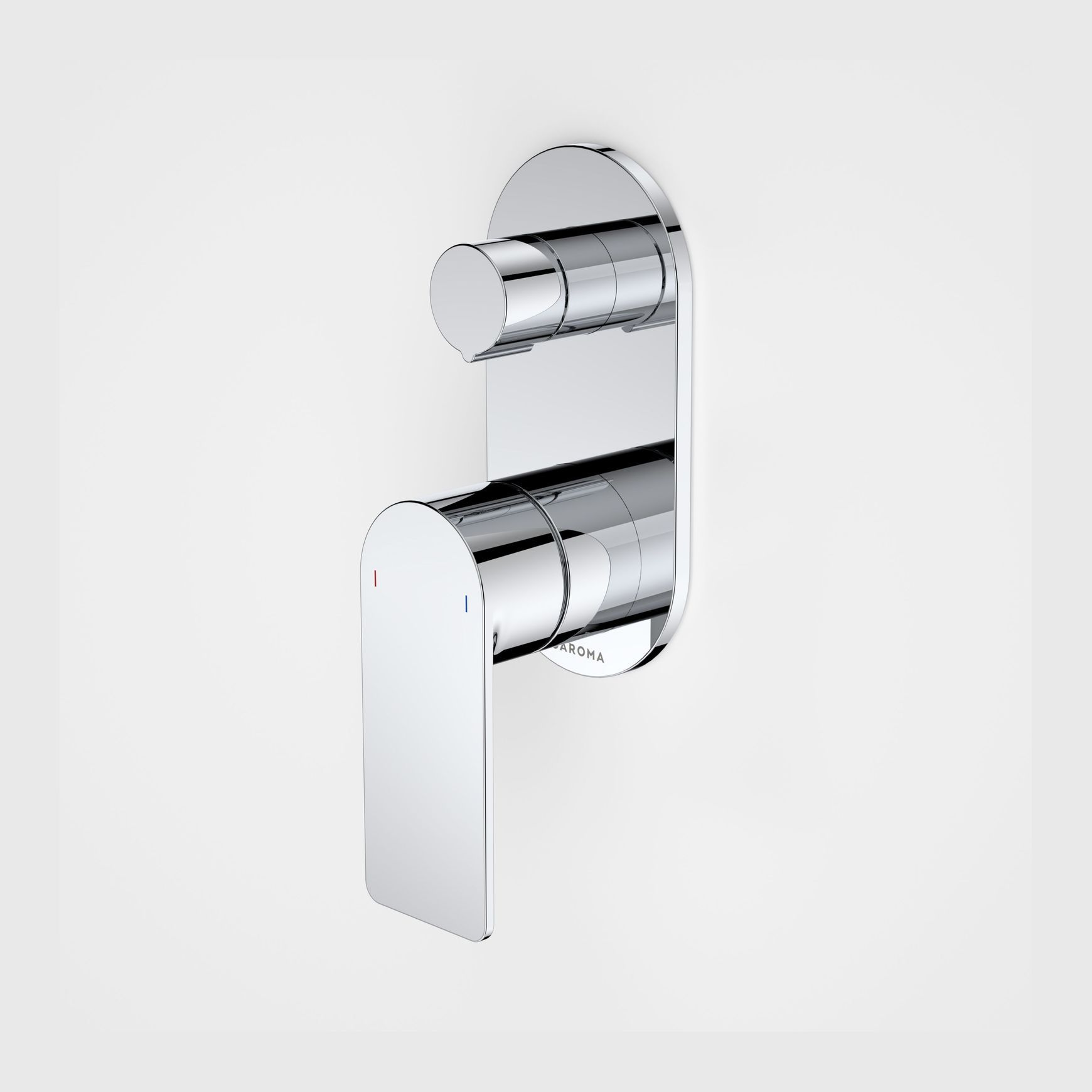 Urbane II Bath/Shower Mixer w/ Diverter Rounded Cover