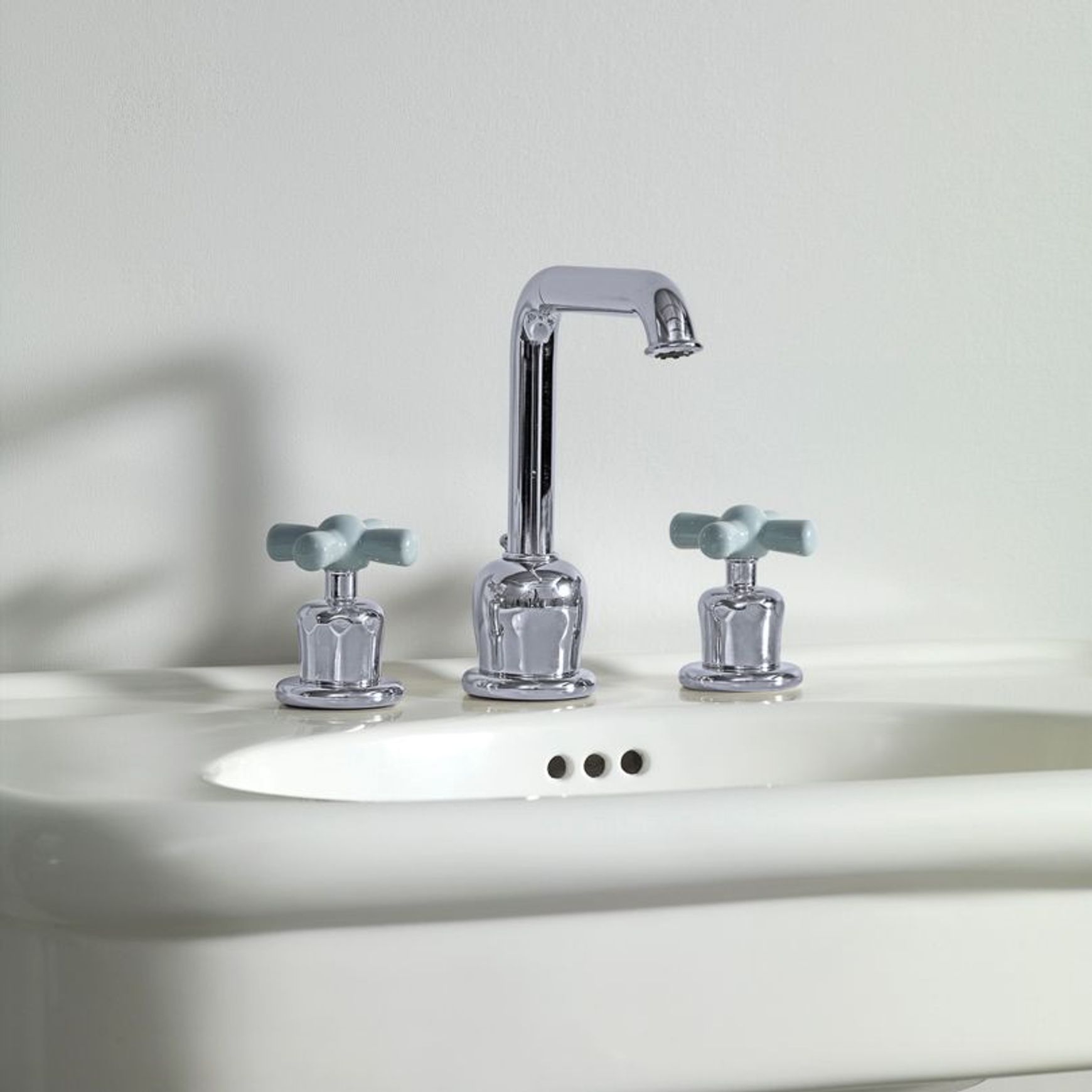 Powder Blue Rockwell Tapware - The Water Monopoly