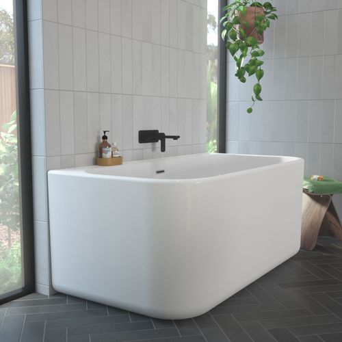 Urbane || Wall Basin/Bath Trim Kit 220mm Rounded Cover