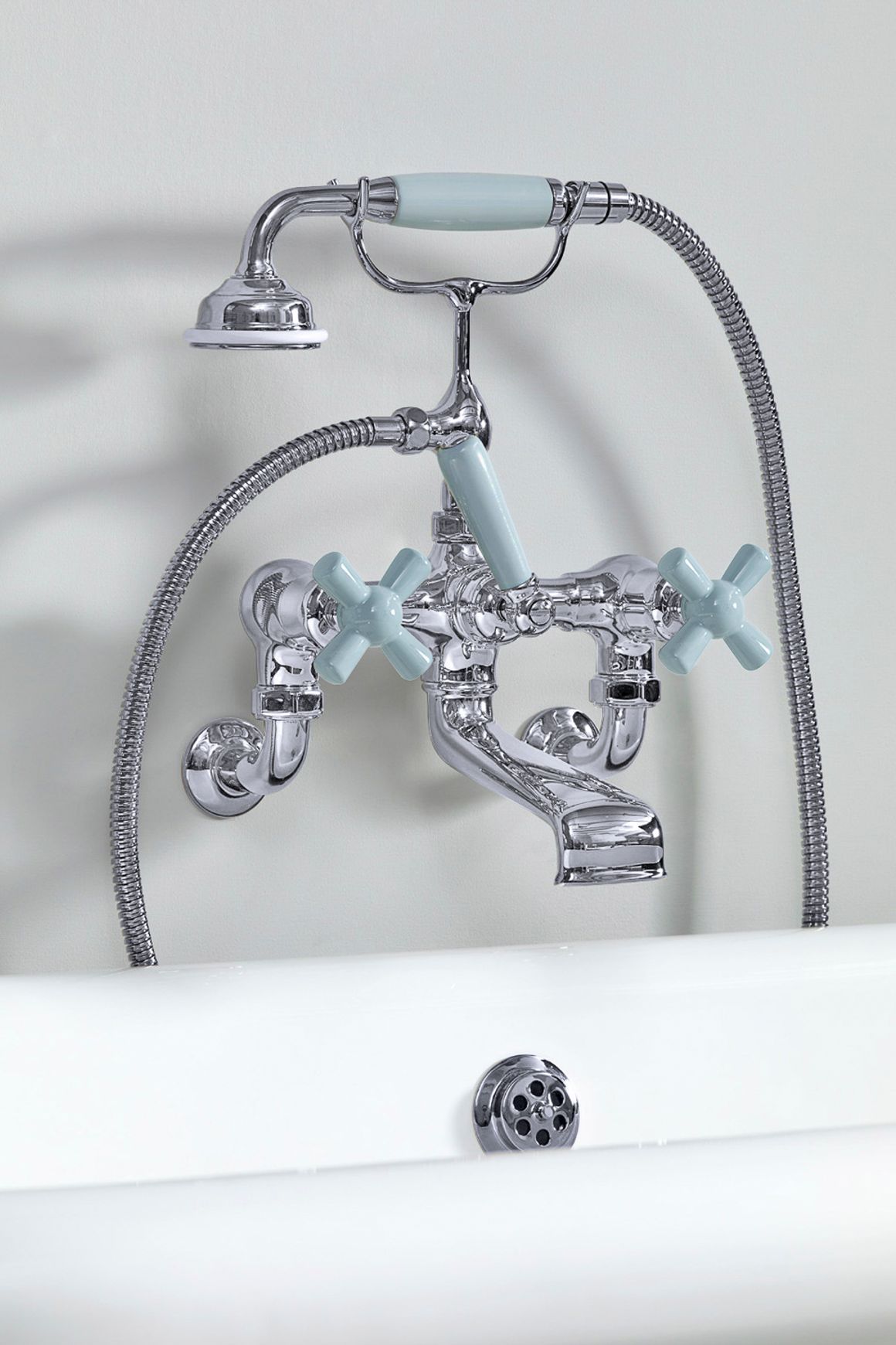 Powder Blue Rockwell Tapware - The Water Monopoly