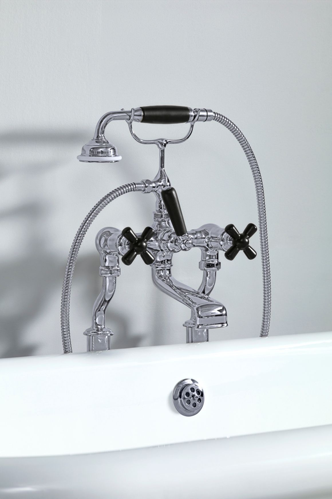 Ink Gloss Black Rockwell Tapware - The Water Monopoly
