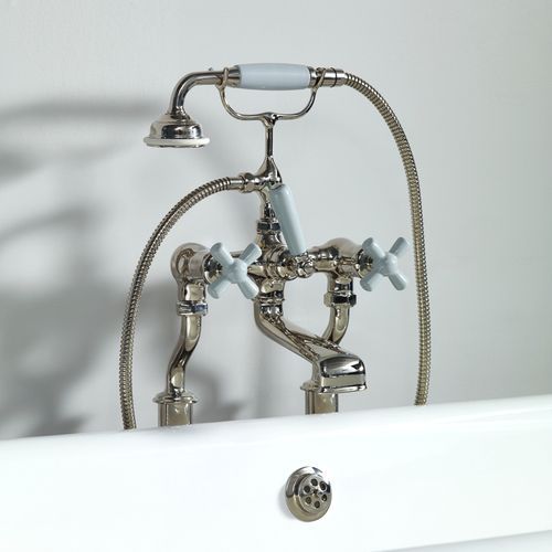 Powder Blue Rockwell Tapware - The Water Monopoly