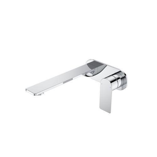 Urbane II Wall Basin/Bath Mixer 220mm Rounded Cover
