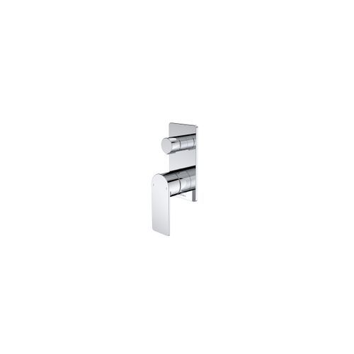 Urbane II Bath/Shower Mixer w/ Diverter Rectangle Cover