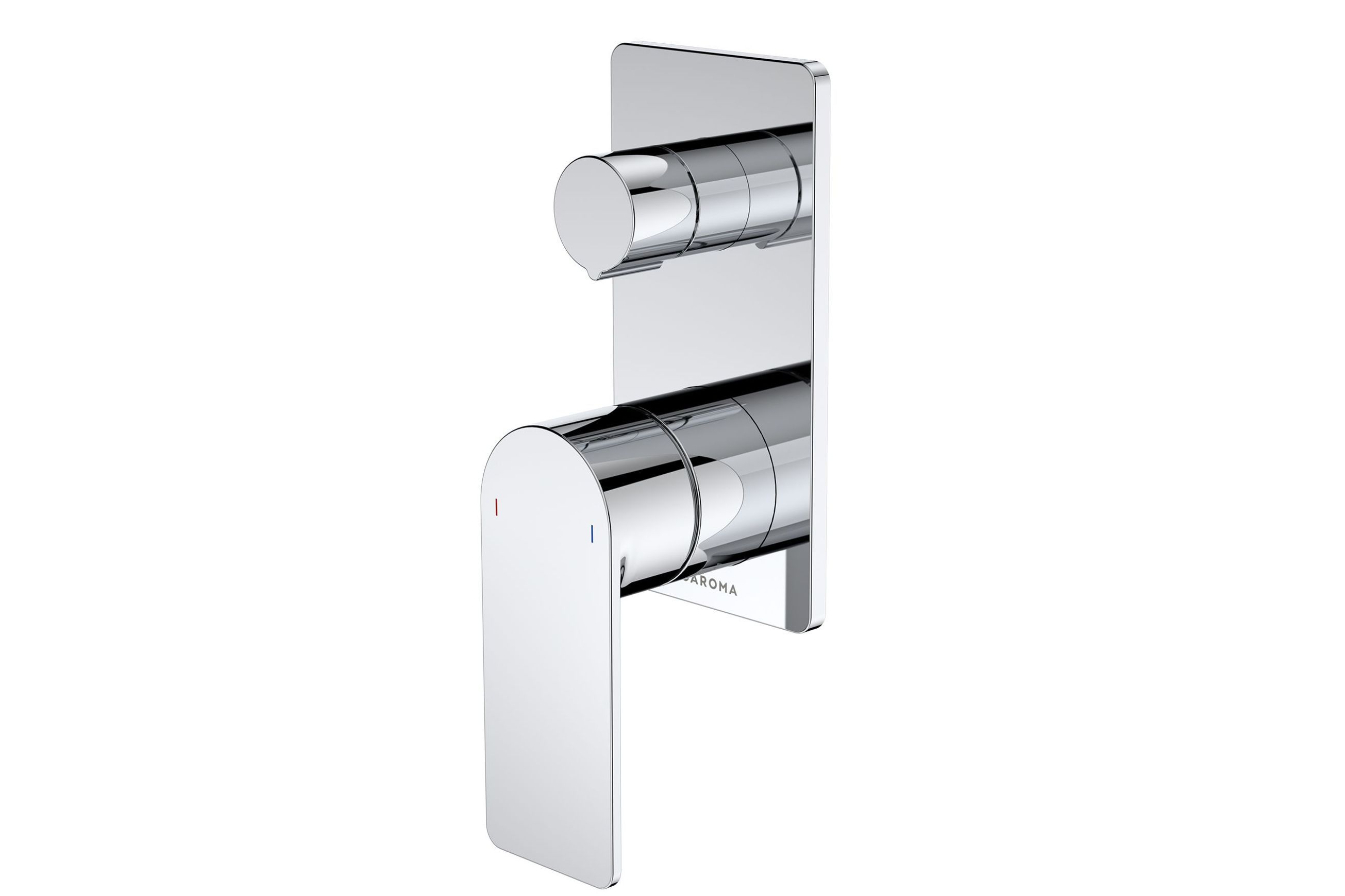 Urbane II Bath/Shower Mixer w/ Diverter Rectangle Cover