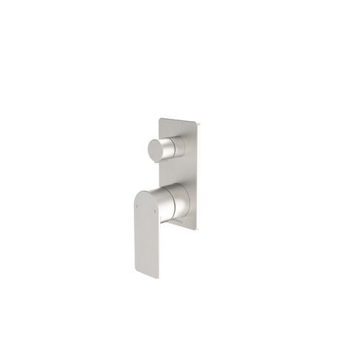 Urbane II Bath/Shower Mixer w/ Diverter Rectangle Cover