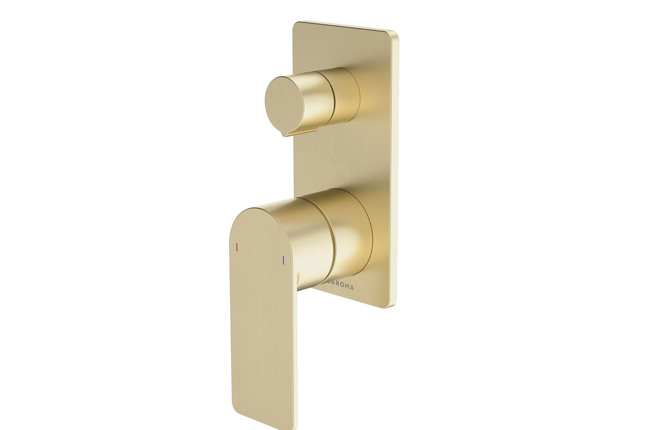 Urbane II Bath/Shower Mixer w/ Diverter Rectangle Cover