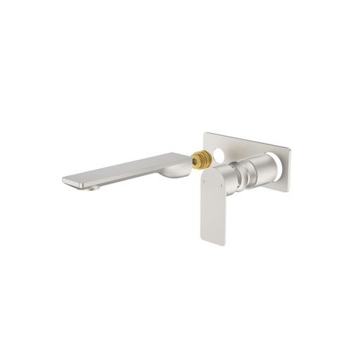 Urbane II Wall Basin Bath Trim Kit 180mm Rectangular Cover Plate