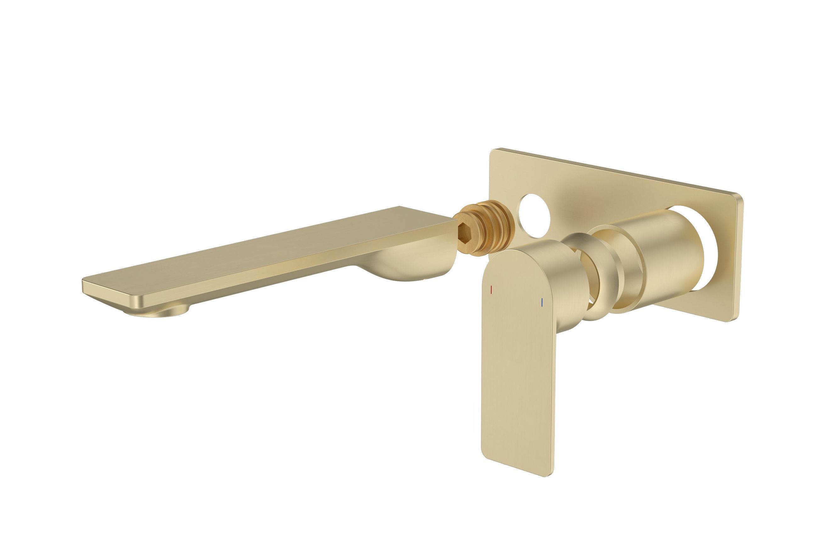 Urbane II Wall Basin Bath Trim Kit 180mm Rectangular Cover Plate
